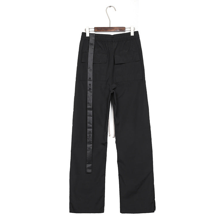 Men's Wide Leg Casual Trousers